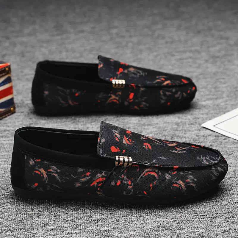 Korean version of the guy's casual shoes - WAlMYe #