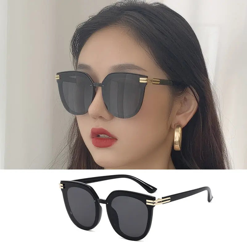 Ladies Cat Eye Sunglasses Vintage - WAlMYe #