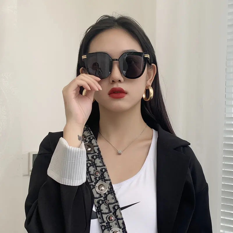 Ladies Cat Eye Sunglasses Vintage - WAlMYe #