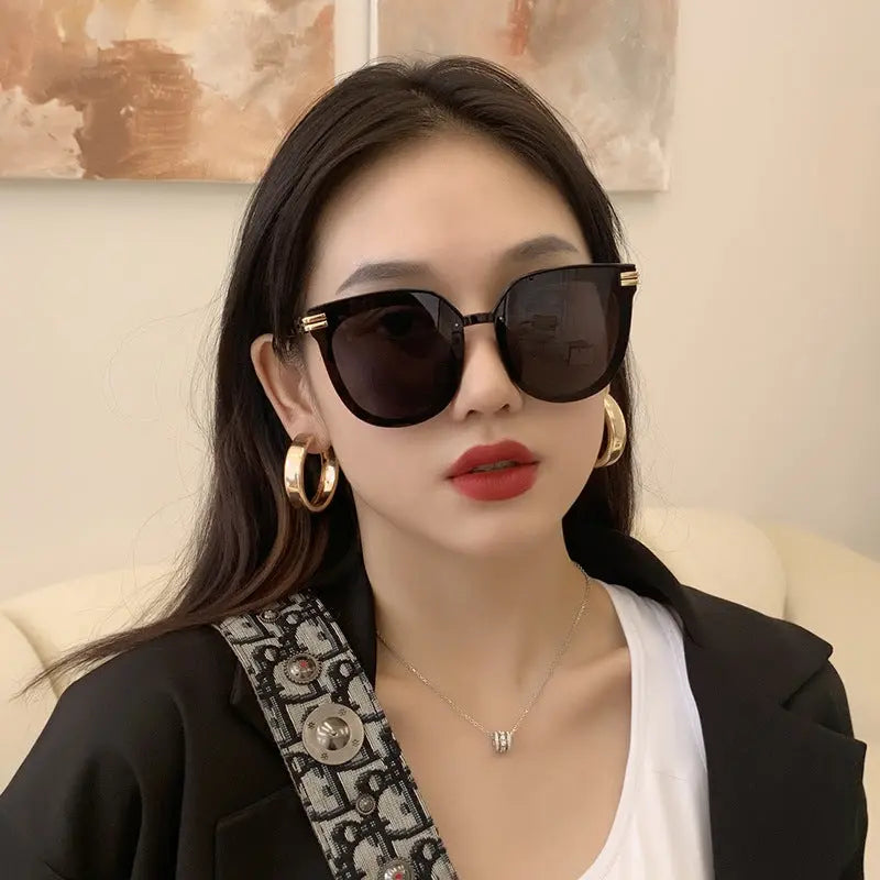 Ladies Cat Eye Sunglasses Vintage - WAlMYe #