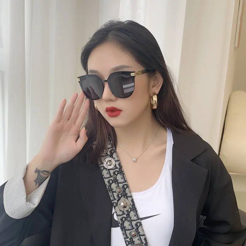 Ladies Cat Eye Sunglasses Vintage - WAlMYe #