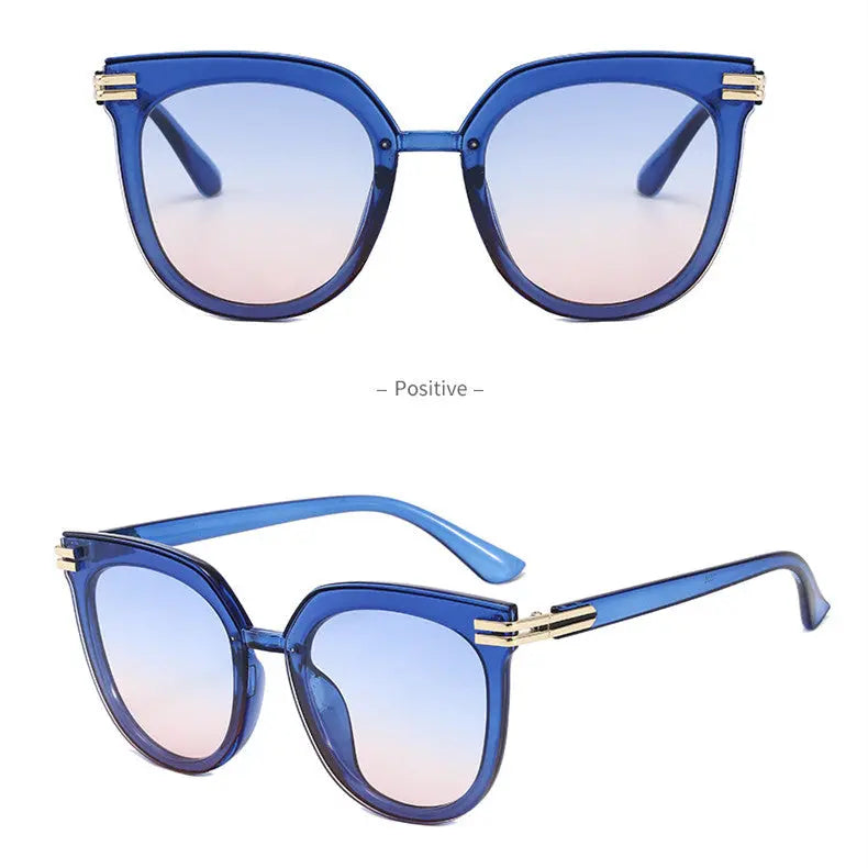 Ladies Cat Eye Sunglasses Vintage - WAlMYe #