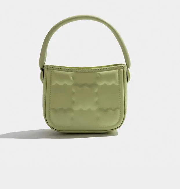 Ladies Fashion One Shoulder Small Square Bag - WAlMYe #