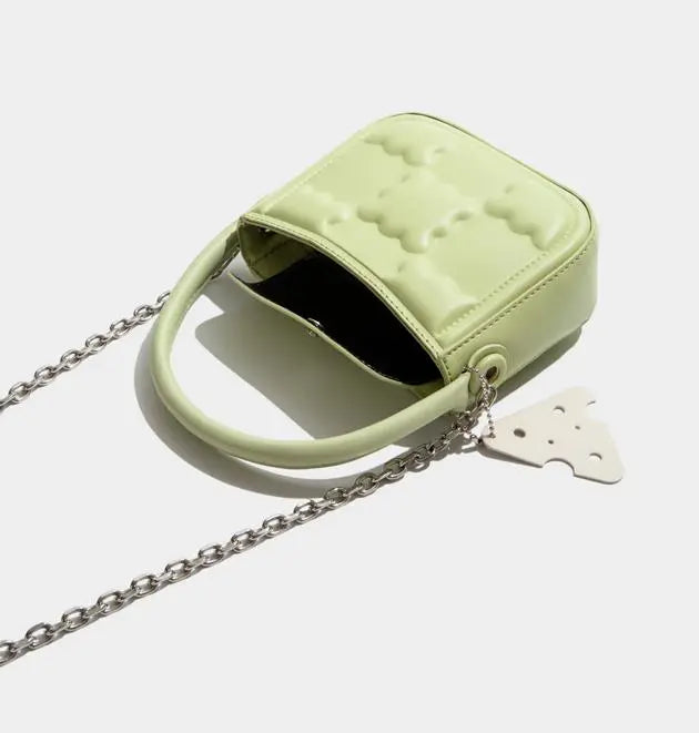 Ladies Fashion One Shoulder Small Square Bag - WAlMYe #