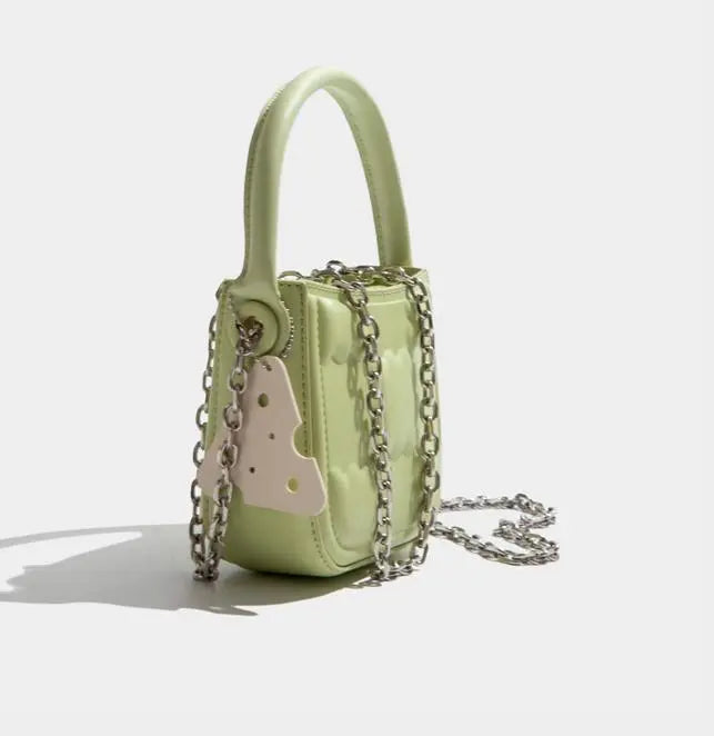 Ladies Fashion One Shoulder Small Square Bag - WAlMYe #