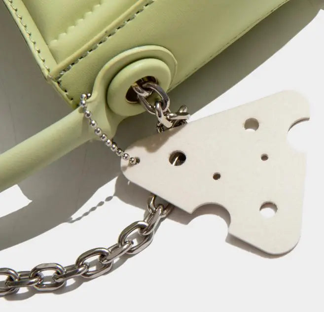 Ladies Fashion One Shoulder Small Square Bag - WAlMYe #