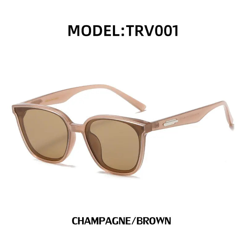 Ladies Polarized Small Frame Cat Eye Sunglasses - WAlMYe #