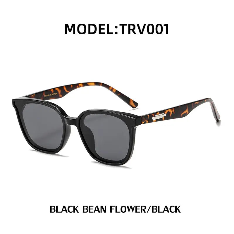Ladies Polarized Small Frame Cat Eye Sunglasses - WAlMYe #