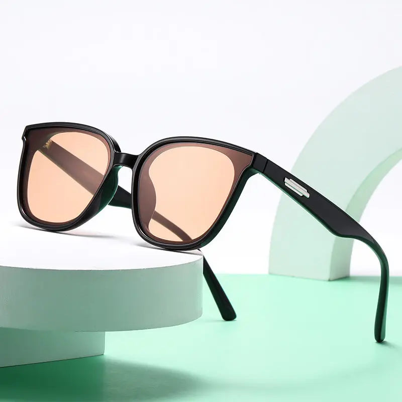 Ladies Polarized Small Frame Cat Eye Sunglasses - WAlMYe #