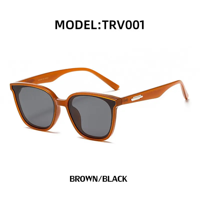 Ladies Polarized Small Frame Cat Eye Sunglasses - WAlMYe #