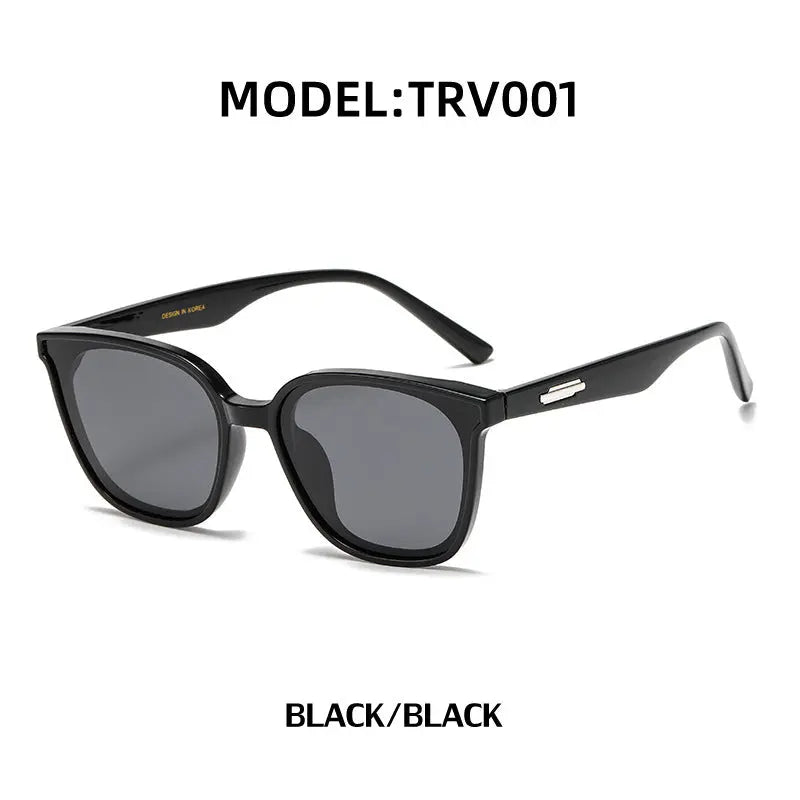 Ladies Polarized Small Frame Cat Eye Sunglasses - WAlMYe #