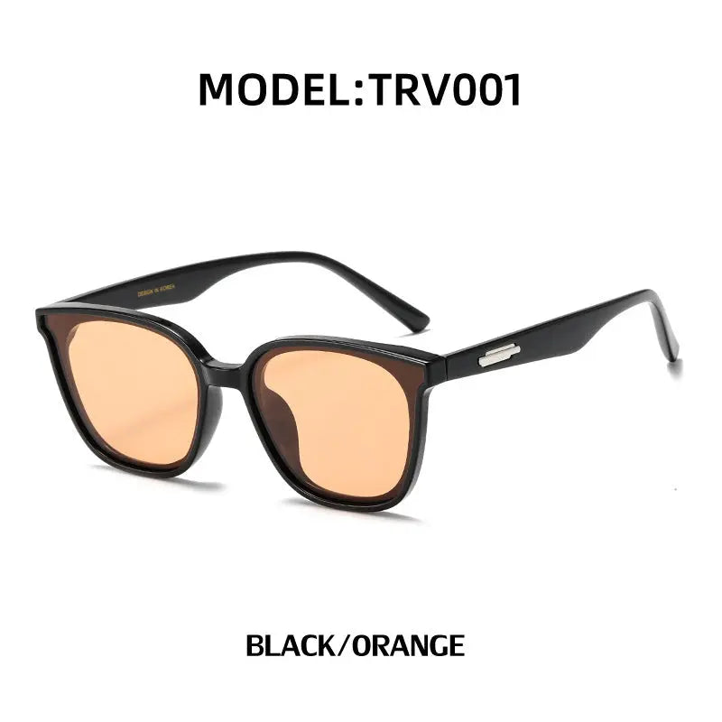 Ladies Polarized Small Frame Cat Eye Sunglasses - WAlMYe #