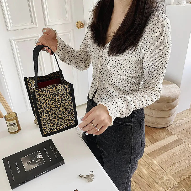 Ladies Shoulder Bags Crossbody Bags Canvas Bags Flower Shoulder Bags - WAlMYe #