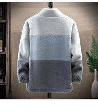 Load image into Gallery viewer, Lamb wool Hong Kong style loose men&#39;s cotton coat - WAlMYe #
