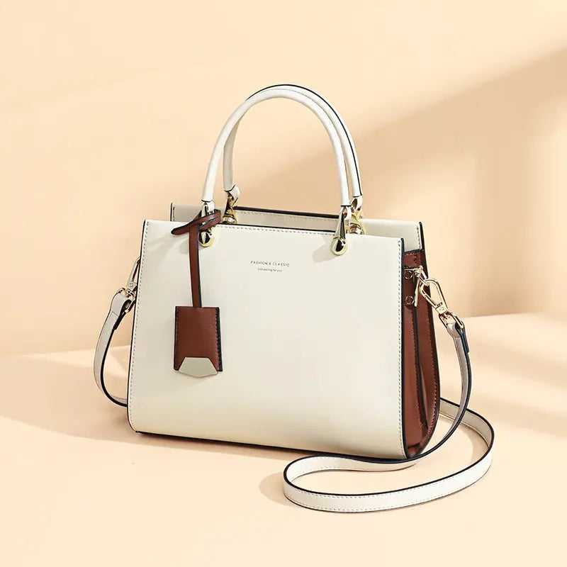 Large Capacity Messenger Tote All-match Mommy Bag - WAlMYe #