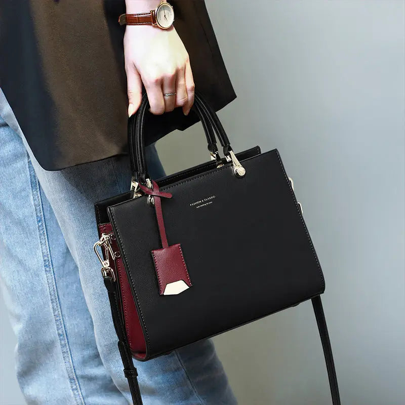 Large Capacity Messenger Tote All-match Mommy Bag - WAlMYe #