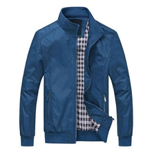 Load image into Gallery viewer, Large Size Stand Collar Men&#39;s Casual Jacket - WAlMYe #
