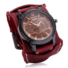 Load image into Gallery viewer, Leather Watch Personality European And American Punk - WAlMYe #
