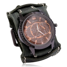 Load image into Gallery viewer, Leather Watch Personality European And American Punk - WAlMYe #
