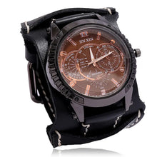 Load image into Gallery viewer, Leather Watch Personality European And American Punk - WAlMYe #
