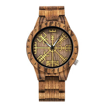 Load image into Gallery viewer, Leisure Ebony All Wood Watch - WAlMYe #
