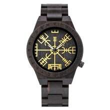 Load image into Gallery viewer, Leisure Ebony All Wood Watch - WAlMYe #
