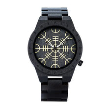 Load image into Gallery viewer, Leisure Ebony All Wood Watch - WAlMYe #
