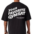 Men's Letter-Print Tee – Loose Short-Sleeve | WALMYE