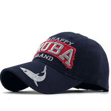 Load image into Gallery viewer, Letter Shark Embroidered Baseball Cap Duck Tongue - WAlMYe #
