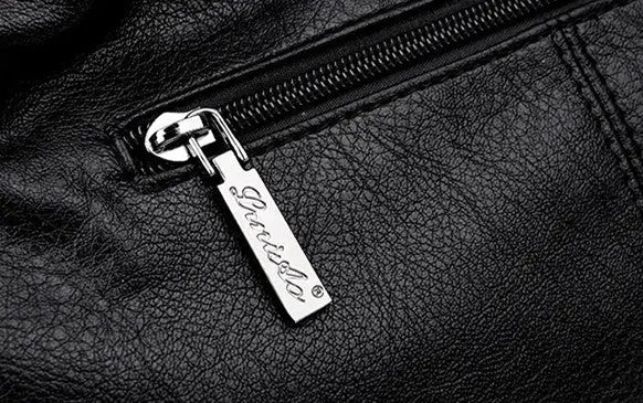 Lightweight Splicing Soft Leather Large Capacity Fashionable Mother Bag - WAlMYe #