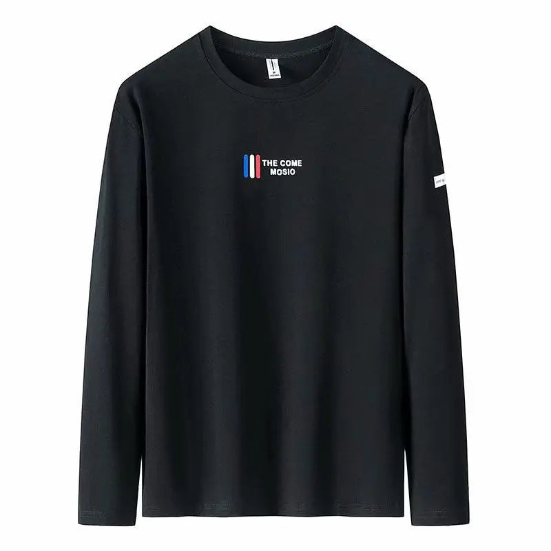 Long-sleeved T-shirt Men's Autumn Simple Loose Bottoming Shirt Autumn Clothes - WAlMYe #