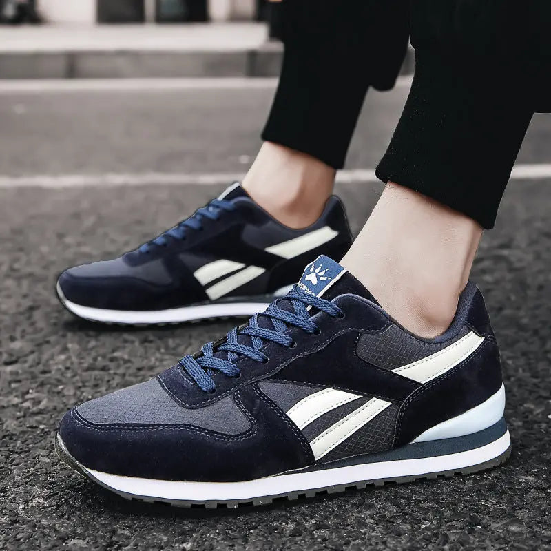 Low-Cut Shoes Autumn New Men'S Casual Shoes Men'S Sports Shoes Single Shoes Youth Running Shoes - WAlMYe #