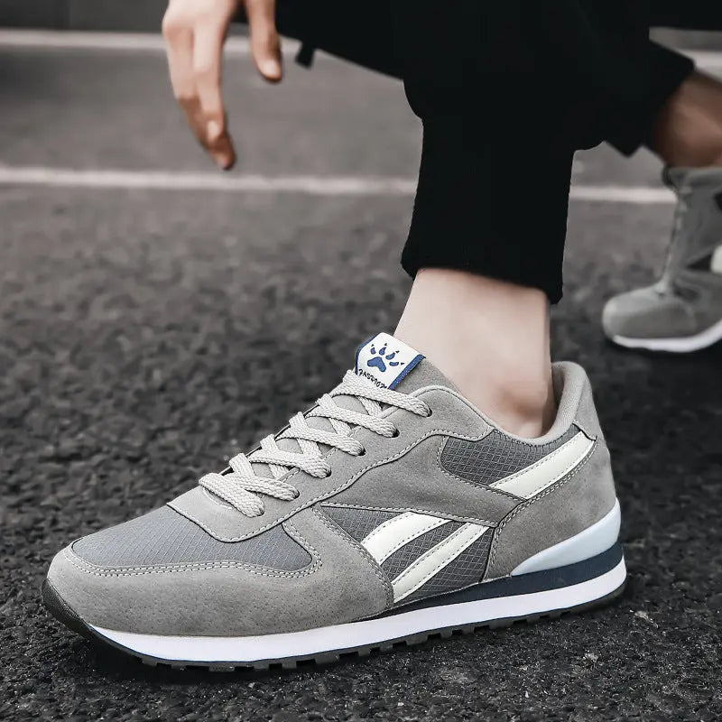 Low-Cut Shoes Autumn New Men'S Casual Shoes Men'S Sports Shoes Single Shoes Youth Running Shoes - WAlMYe #