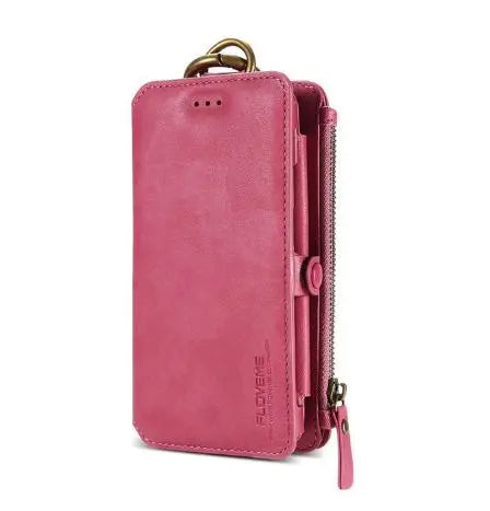 Luxury PU Leather Case For 8 Plus X XR XS Max 11 Flip Stand Wallet Cases For  8 7 Plus 6s SE Pouch Capinhas - WAlMYe #