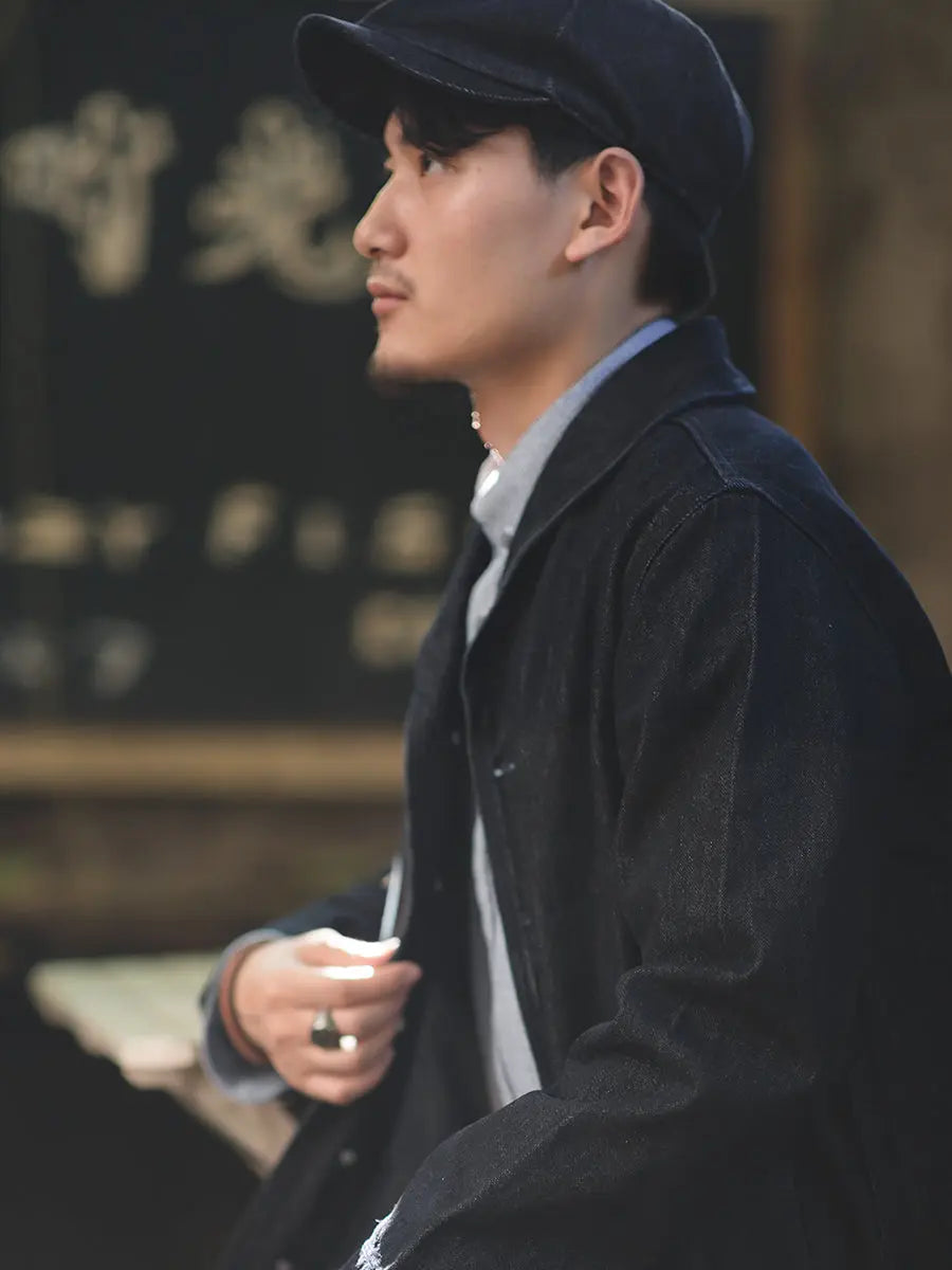 Madden Workwear American Retro British Newsboy Hat - WAlMYe #