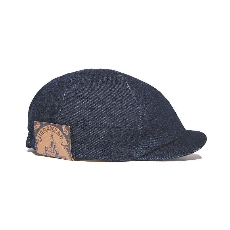 Madden Workwear American Retro British Newsboy Hat - WAlMYe #