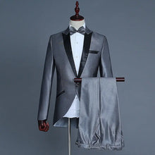 Load image into Gallery viewer, Male Dress Wedding Photo Groom Small Tuxedo Suit Suit - WAlMYe #
