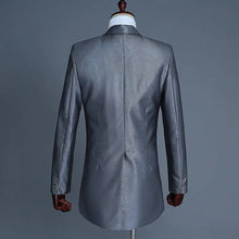 Load image into Gallery viewer, Male Dress Wedding Photo Groom Small Tuxedo Suit Suit - WAlMYe #
