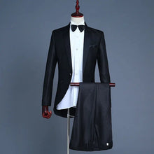 Load image into Gallery viewer, Male Dress Wedding Photo Groom Small Tuxedo Suit Suit - WAlMYe #
