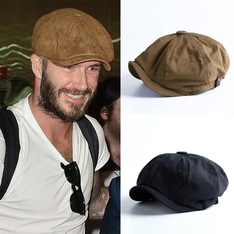 Male Korean Version Of The Trendy Cap Painter Bailey - WAlMYe #