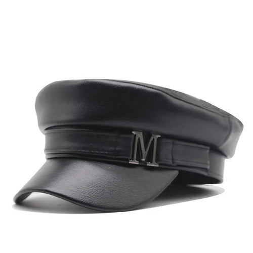 Men And Women Fashion Simple Solid Color Beret - WAlMYe #