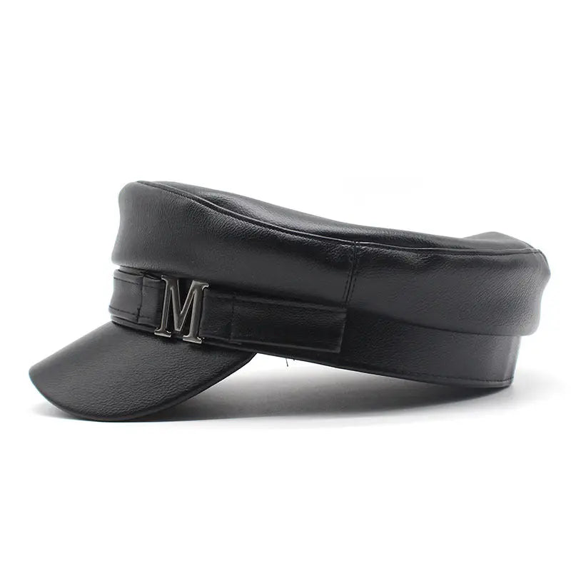 Men And Women Fashion Simple Solid Color Beret - WAlMYe #