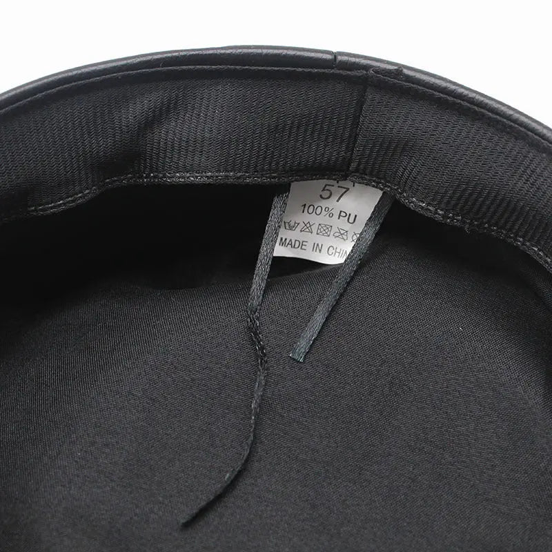 Men And Women Fashion Simple Solid Color Beret - WAlMYe #