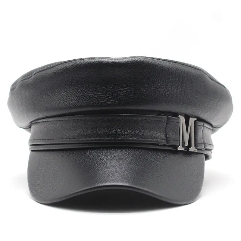 Men And Women Fashion Simple Solid Color Beret - WAlMYe #