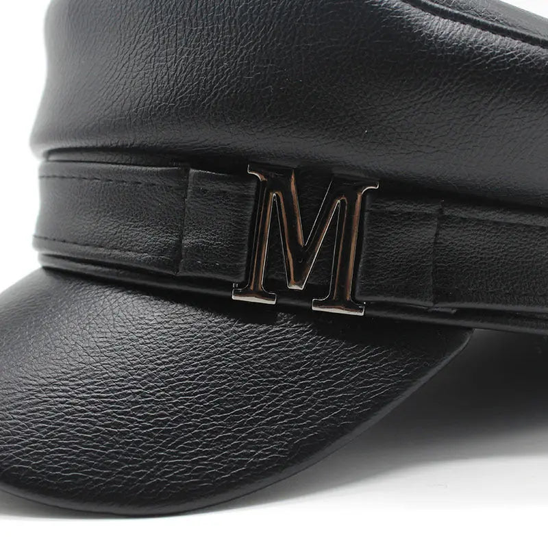 Men And Women Fashion Simple Solid Color Beret - WAlMYe #