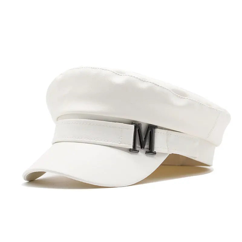 Men And Women Fashion Simple Solid Color Beret - WAlMYe #