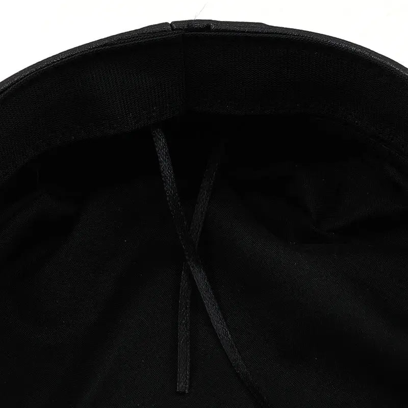 Men And Women Retro Personality Chain Navy Hat - WAlMYe #