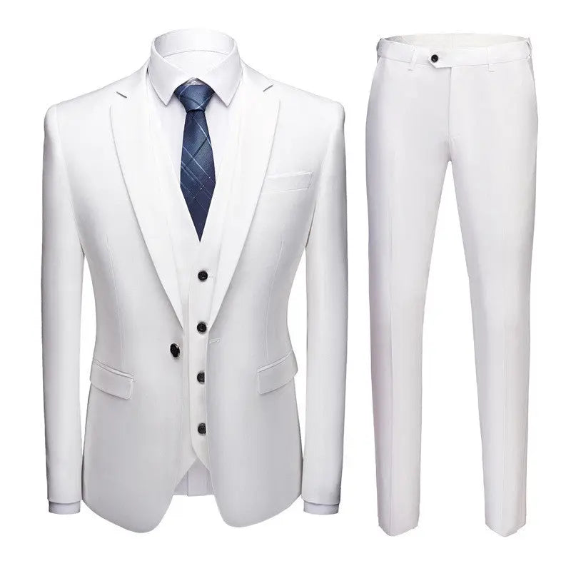 Men s Business Suits Wedding Dress Suit Set - WAlMYe #