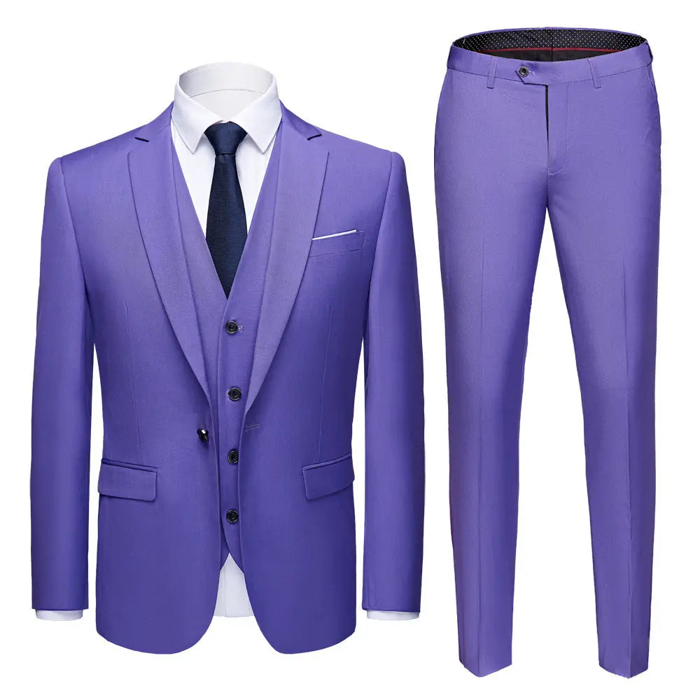 Men s Business Suits Wedding Dress Suit Set - WAlMYe #