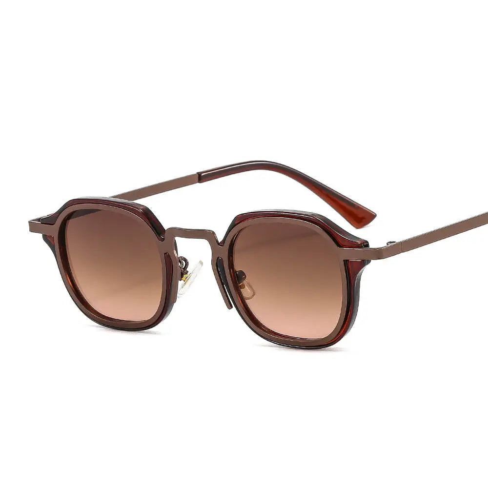 Men's And Women's 2024 Punk Box Metal PC Sunglasses - WAlMYe #